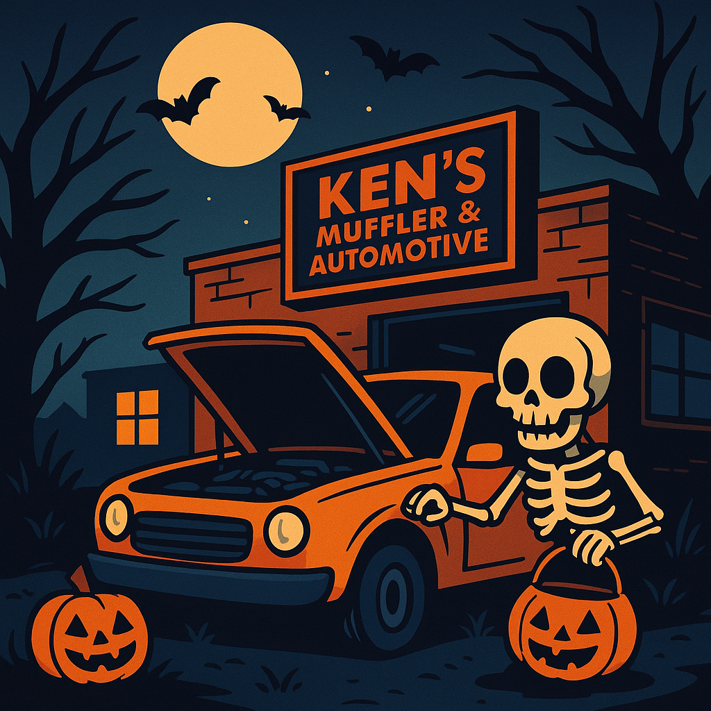 Car Trouble or Halloween Trick? A Spooky Road Riddle