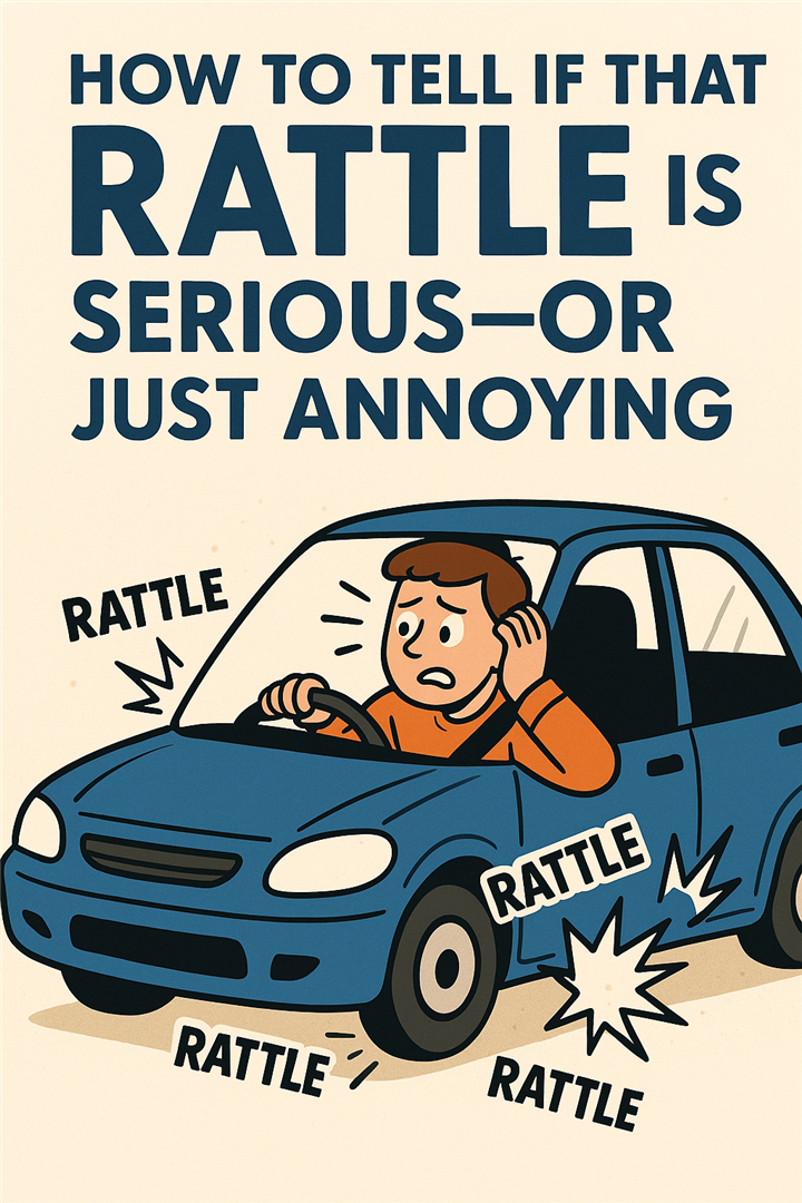 How to Tell if That Rattle Is Serious—or Just Annoying