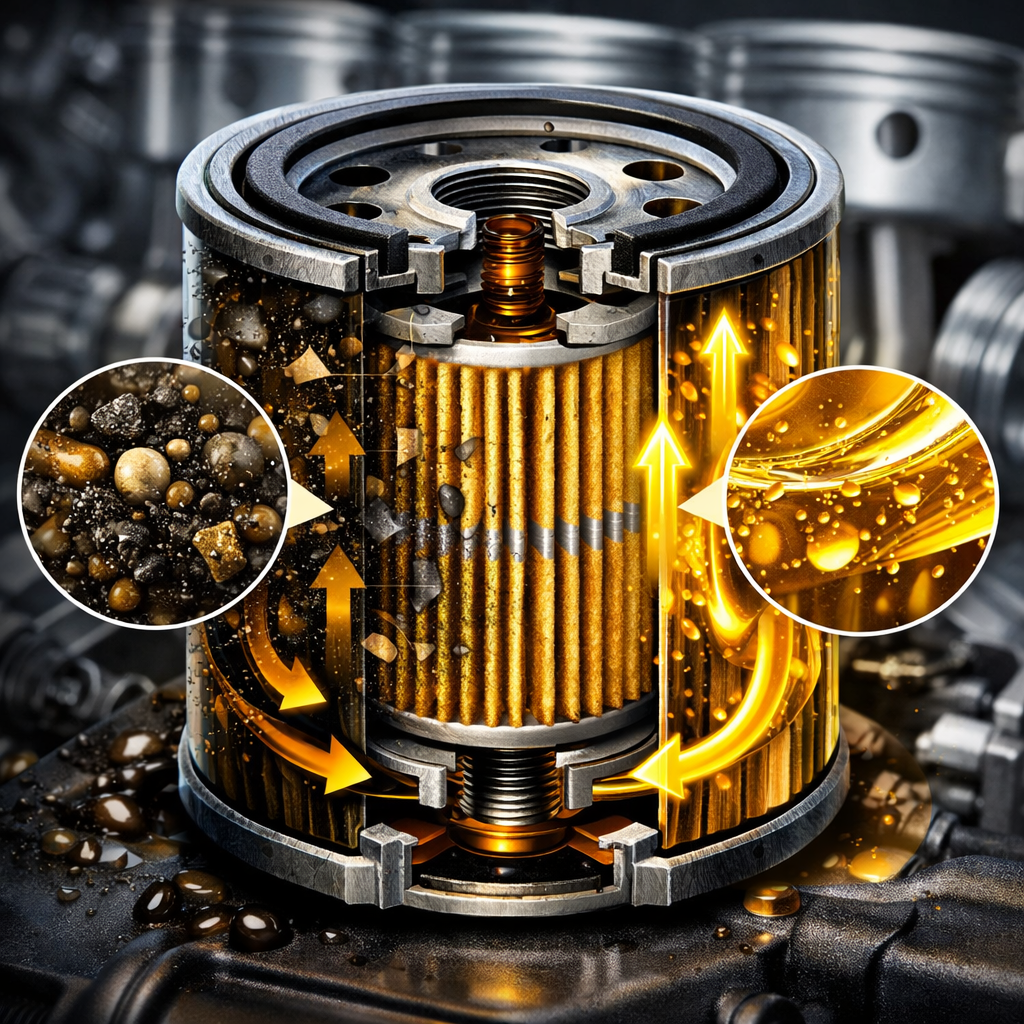 What Does an Oil Filter Actually Do? (And Why It Matters More Than You Think)