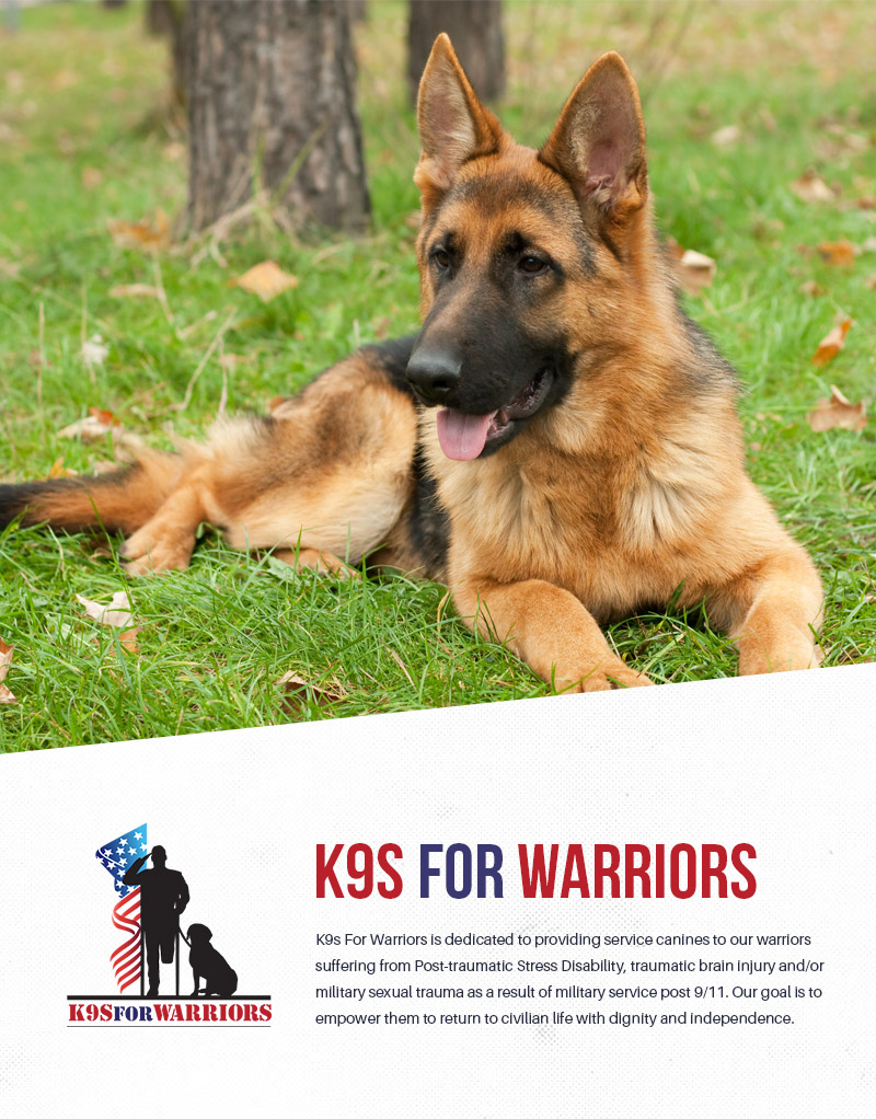 K9s For Warriors | Ken's Automotive