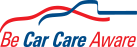 Be Car Care Aware Logo Image